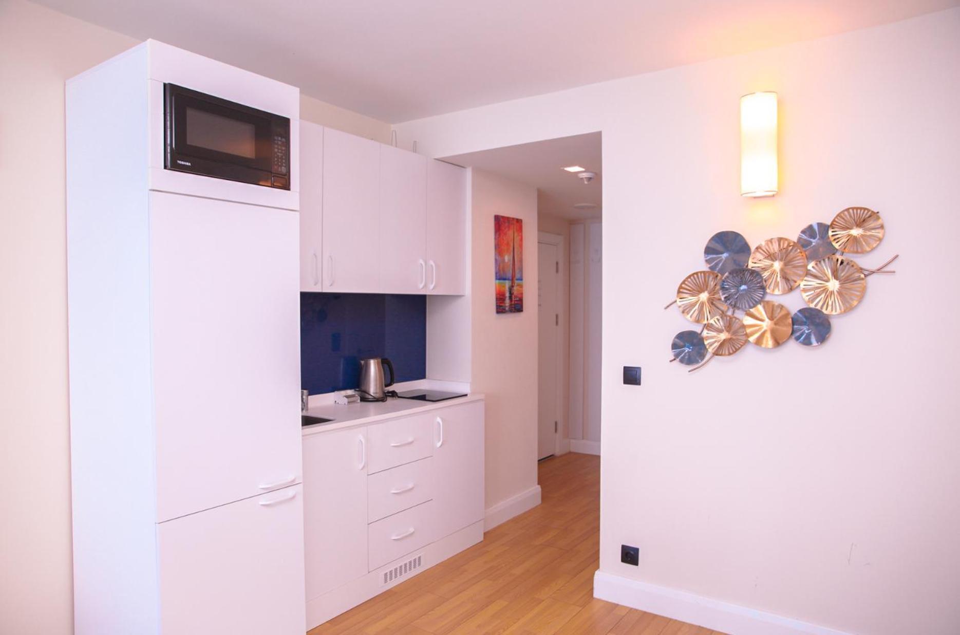 Black Sea Apartment In Orbi City Batumi Bagian luar foto