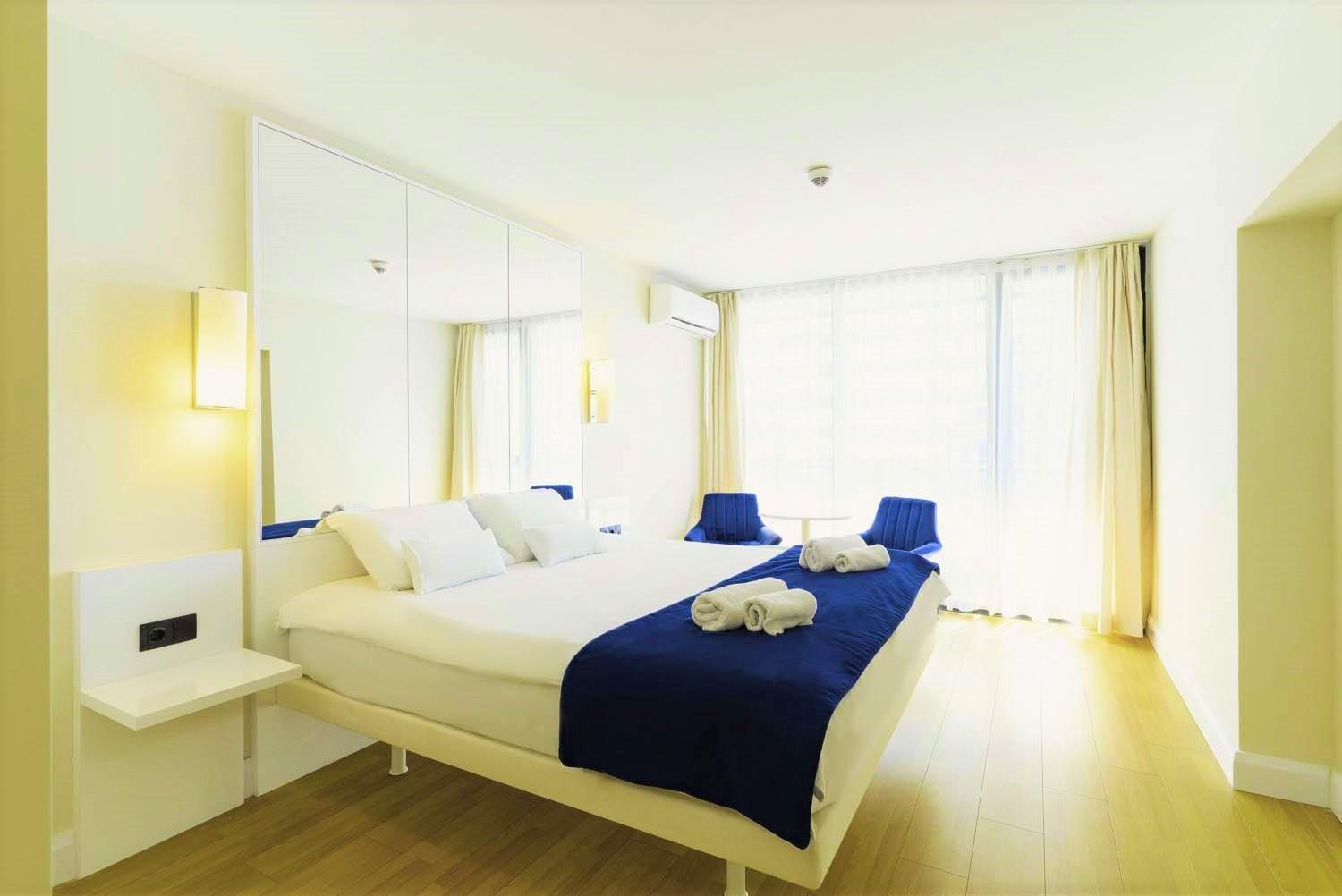 Black Sea Apartment In Orbi City Batumi Bagian luar foto