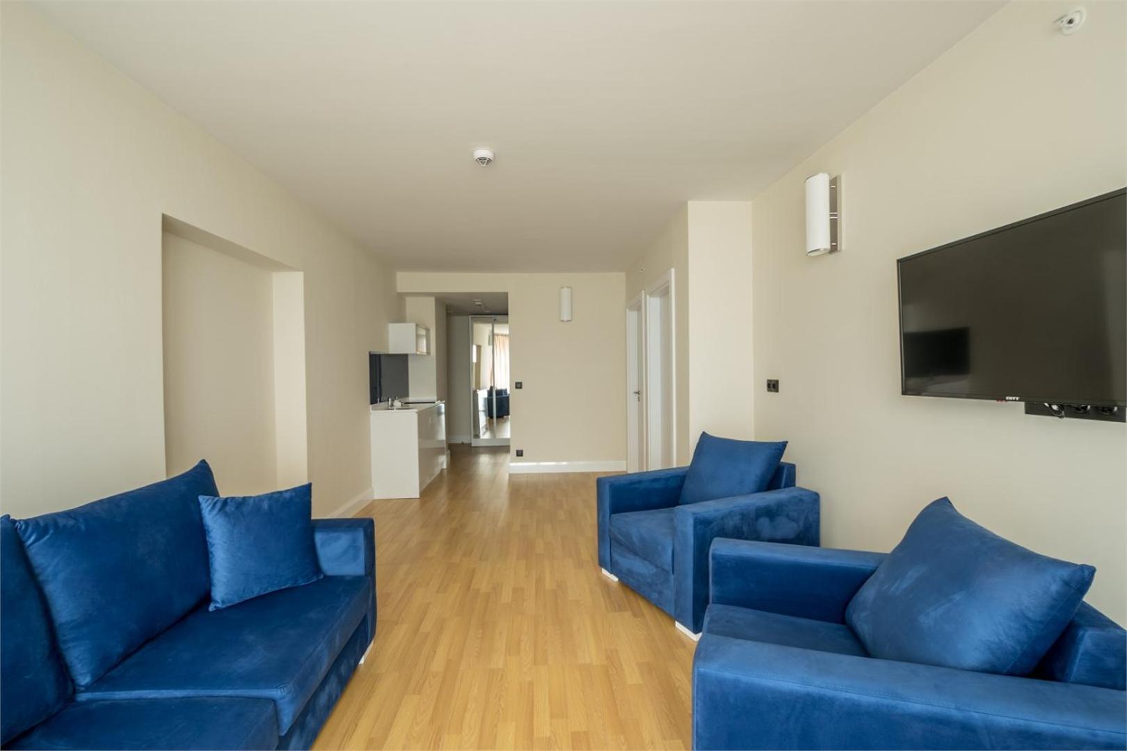 Black Sea Apartment In Orbi City Batumi Bagian luar foto