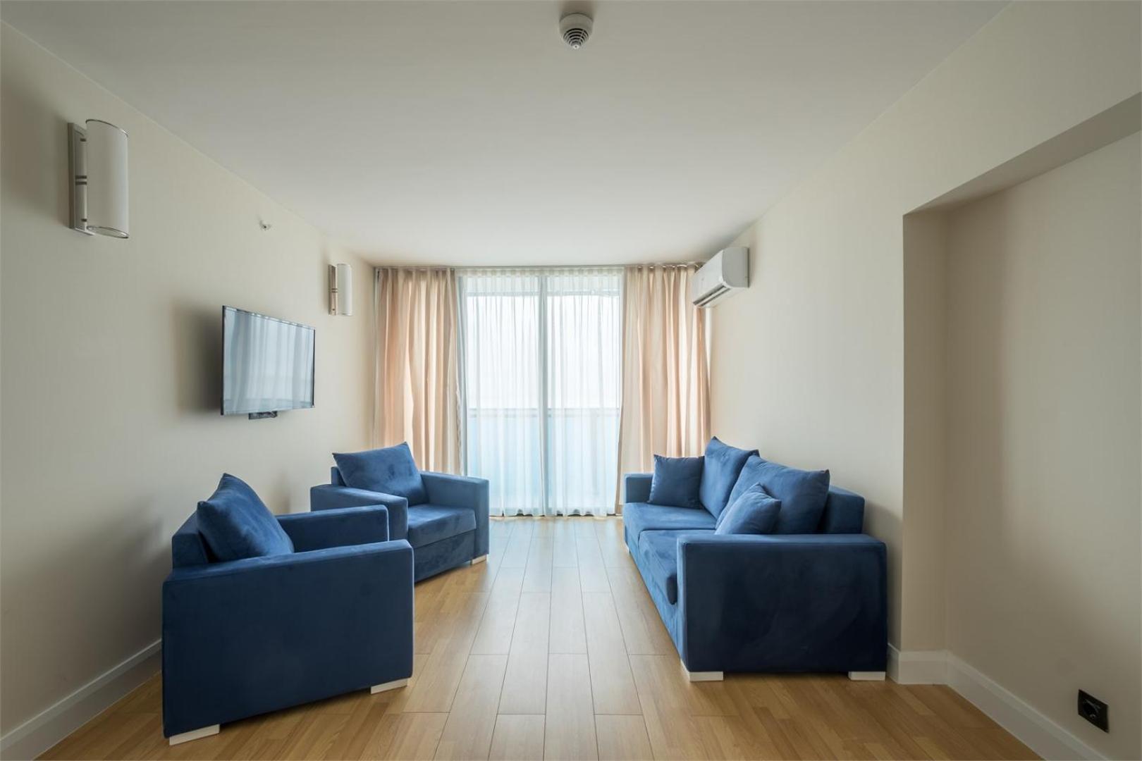 Black Sea Apartment In Orbi City Batumi Bagian luar foto